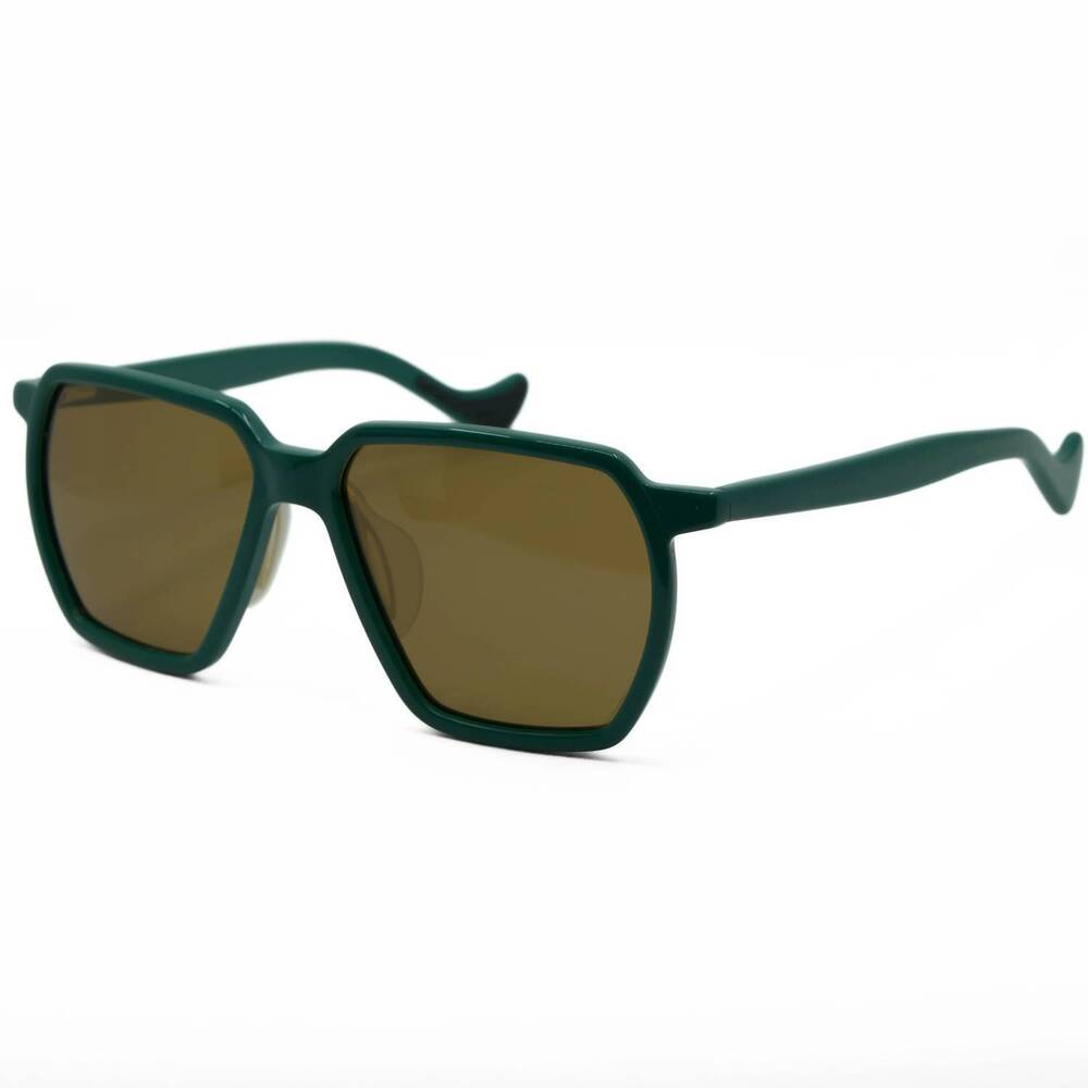 NEW BONZER women's routh sunglasses in green
